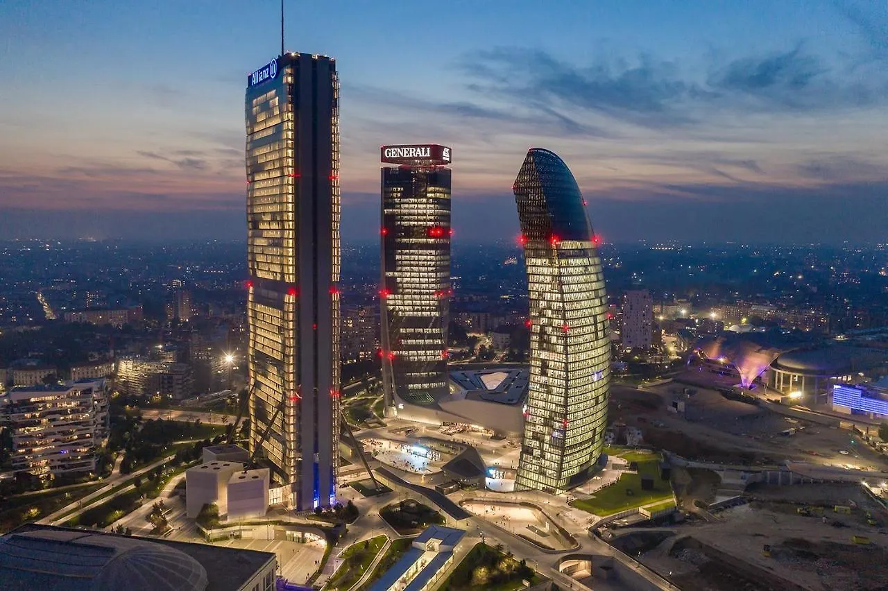 Apartment Fiera Milano-City Life ☆☆☆☆☆ Tre Torri House