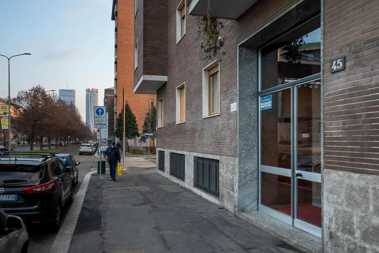 Apartment Fiera Milano-City Life ☆☆☆☆☆ Tre Torri House